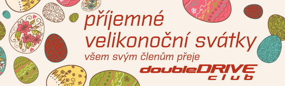 hezké velikonoce přeje doubleDRIVE club hezké velikonoce přeje doubleDRIVE club