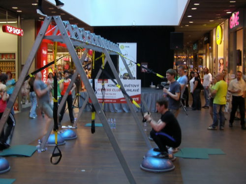 FOTOGALERIE – Fitness víkendy v City Parku Jihlava