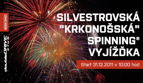 silvestrovská "krkonošská" Spinning® vyjížďka