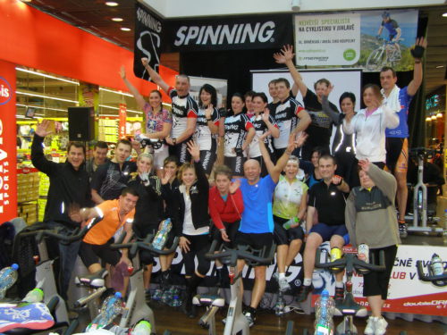 Spinning® v barvách srdce