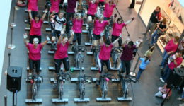 Avon Spinning® proti rakovině prsu