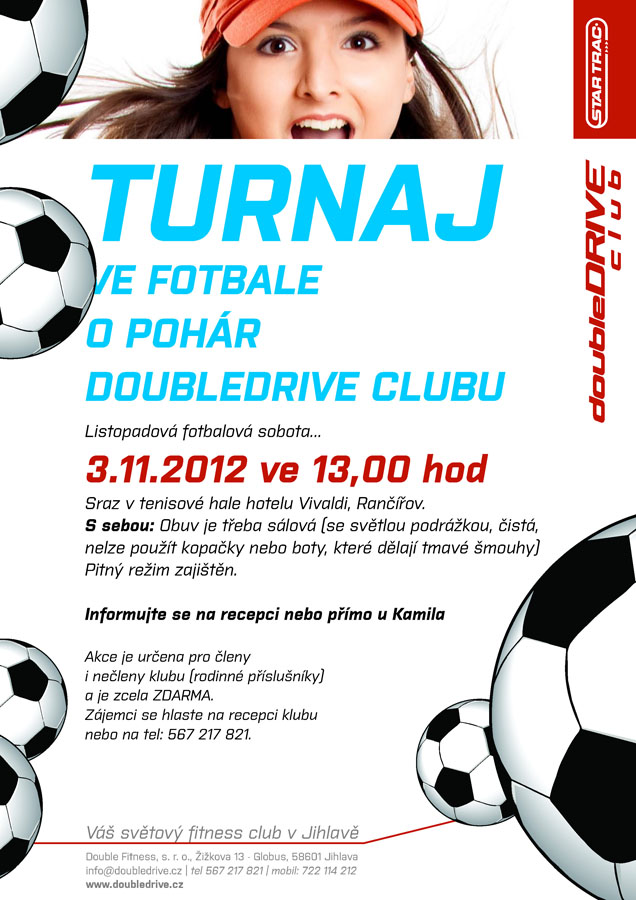 Turnaj ve fotbale - 3.11.