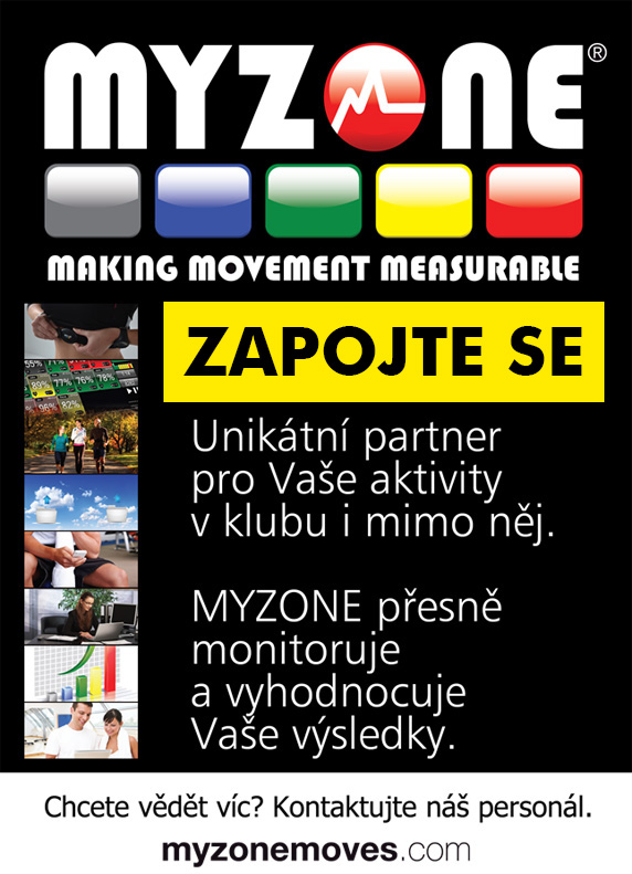 MYZONE fitness jihlava