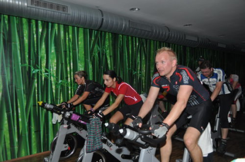 Fotogalerie Spinning® „double ride“ – 11.5.2013