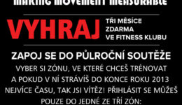 MYZONE - půlroční soutěž