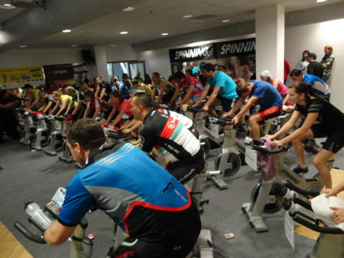 FOTO Spinning® 24 hodinovka Brno – 30.11.2013