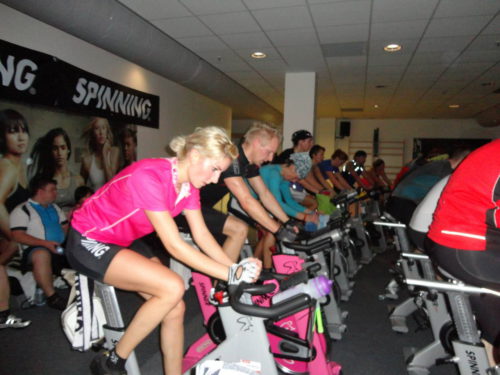 FOTO Spinning® 24 hodinovka Brno – 30.11.2013