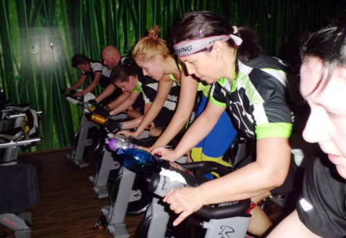 SPINNING® dvouhodinovka – 22.3.2014