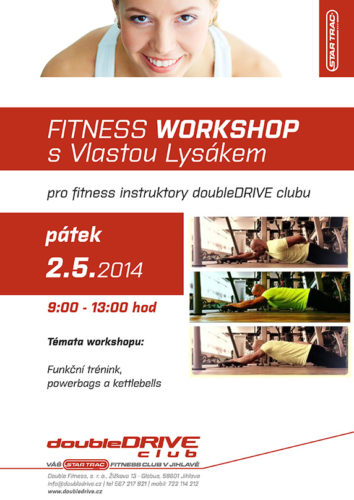 workshop s Vlastou Lysákem doubledrive club