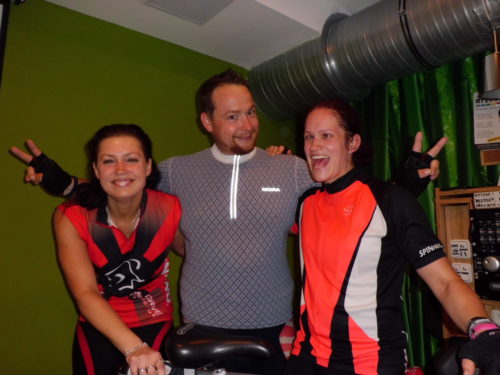 1. letní Spinning® maraton – 21.6.2014