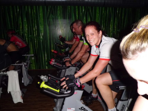 1. letní Spinning® maraton – 21.6.2014