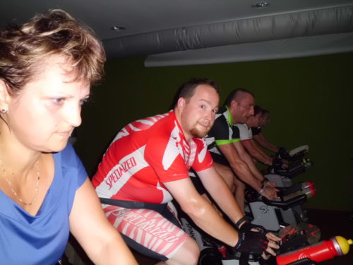 1. letní Spinning® maraton – 21.6.2014