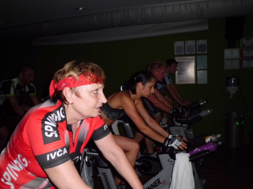 1. letní Spinning® maraton – 21.6.2014