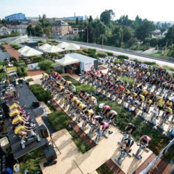 Open Air Spinning Jihlava fitness doubledrive club