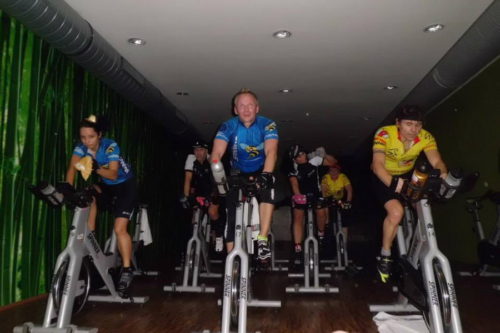 Silvestrovký Spinning® a party – 31.12.2014