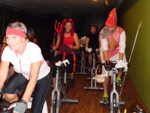 Mikulášský Spinning® maraton – 6.12.2014