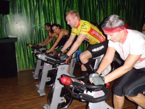 Mikulášský Spinning® maraton – 6.12.2014