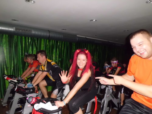 Mikulášský Spinning® maraton – 6.12.2014