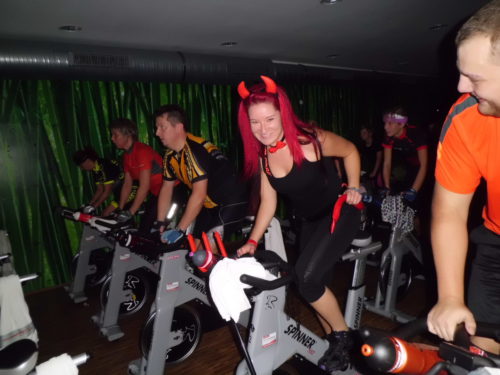 Mikulášský Spinning® maraton – 6.12.2014