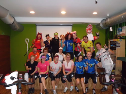 Mikulášský Spinning® maraton – 6.12.2014