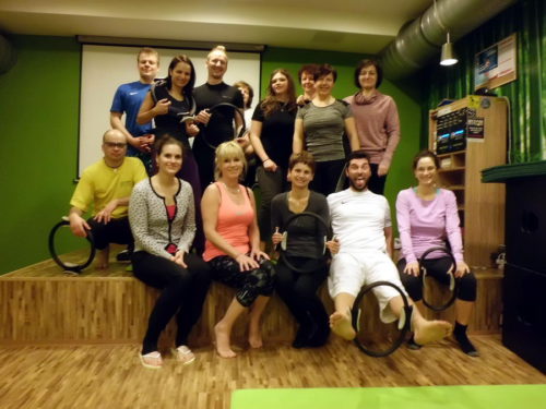 Workshop – fitness pilates + power joga – 21.2.2015
