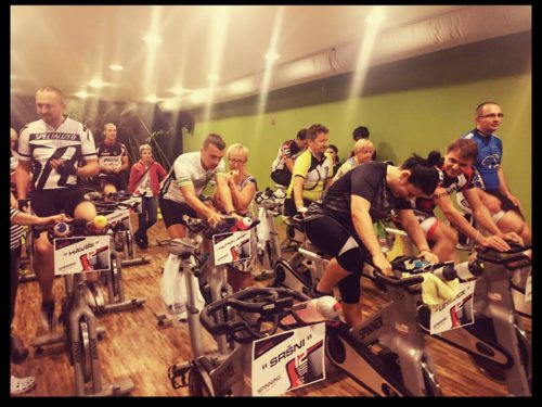 12 hodin Spinning® maraton 2015