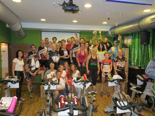 12 hodin Spinning® maraton 2015