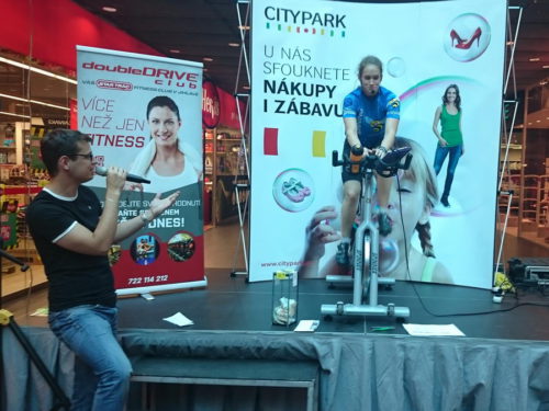 Sportovní  charitativní  odpoledne v CPJ – 10.6.2015