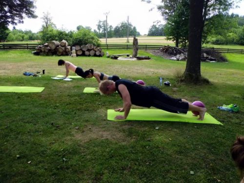 Power jóga a pilates pod břízami – 18.7. a 15.8. 2015