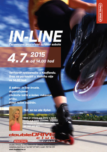 inline s fitness klubem doubleDRIVE Jihlava