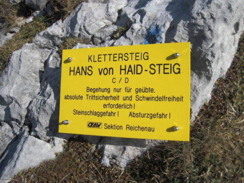 Ferratové lezení v Rakousku – 9.-11.10.2015