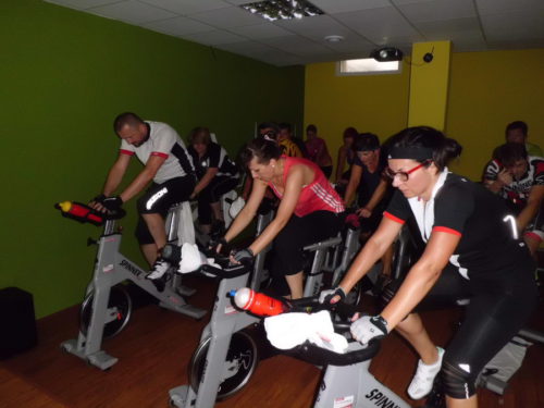 První Spinning® lekce v novém Studiu 2