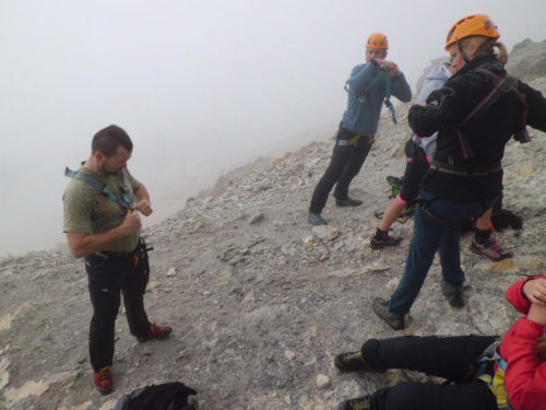 Ferratové lezení v Rakousku – 9.-11.10.2015