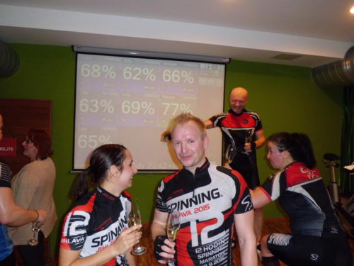 Silvestrovký Spinning® a party – 31.12.2015