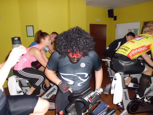 Mikulášský Spinning® maraton – 5.12.2015