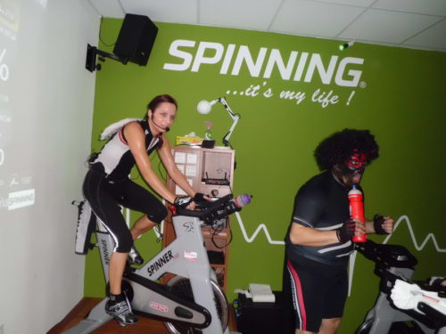 Mikulášský Spinning® maraton – 5.12.2015