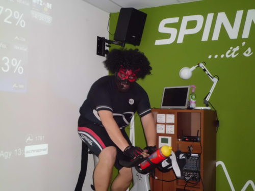 Mikulášský Spinning® maraton – 5.12.2015