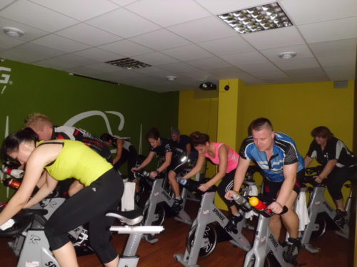 Mikulášský Spinning® maraton – 5.12.2015