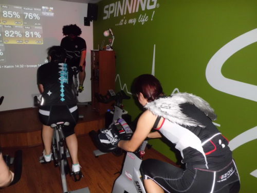 Mikulášský Spinning® maraton – 5.12.2015