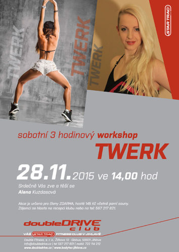 twerk fitness jihlava