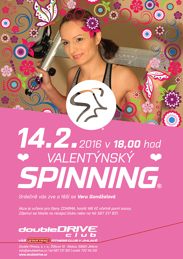 Valentýn Spinning 2016