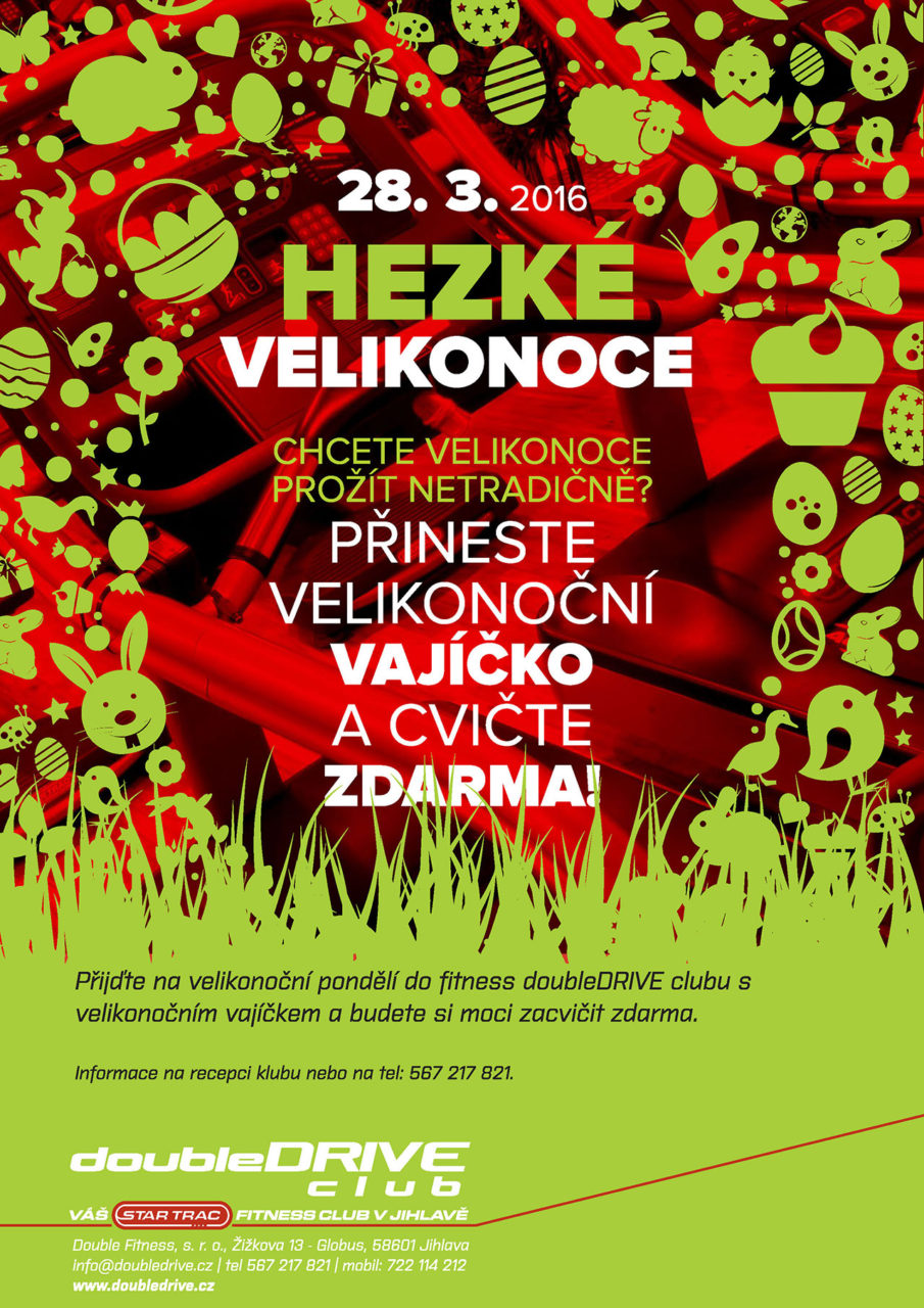 velikonoce fitness jihlava