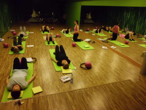 Workshop Pilates s Klárou – 2. 4. 2016