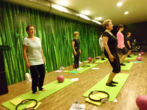 Workshop Pilates s Klárou – 2. 4. 2016