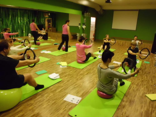 Workshop Pilates s Klárou – 2. 4. 2016