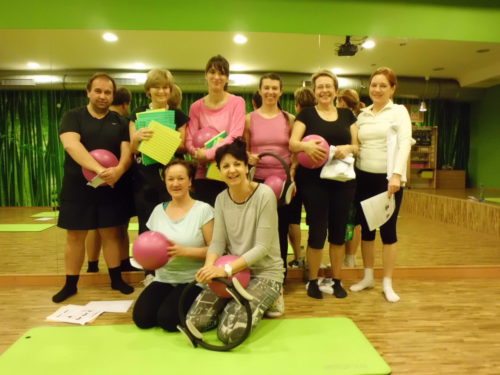 Workshop Pilates s Klárou – 2. 4. 2016