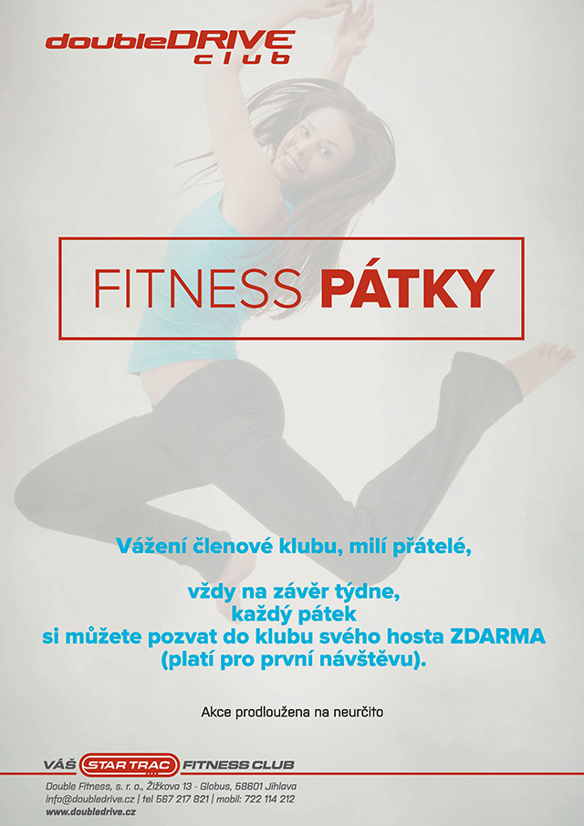 fitness pátky