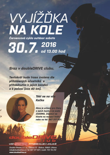 Červencová pohodová vyjíždka na kole
