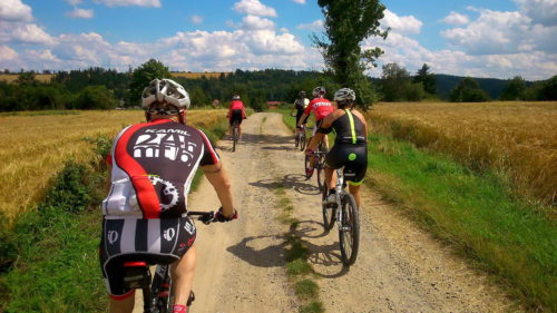 FOTO – Červencová pohodová vyjíždka na kole – 30.7.2016