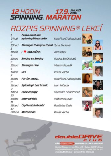 SPINNING fitness jihlava